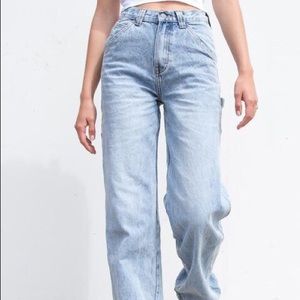 brandy melville feanne jeans